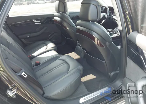 2015 Audi A8 L 3.0T z USA, uszkodzony, nr VIN WAU3GAFDXFN029684